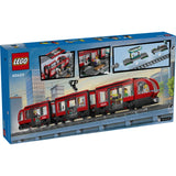 60423 LEGO® City Trains Downtown Streetcar and Station