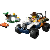 60424 LEGO® City Exploration Jungle Explorer ATV Red Panda Mission