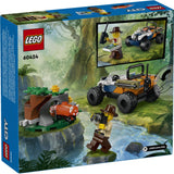 60424 LEGO® City Exploration Jungle Explorer ATV Red Panda Mission