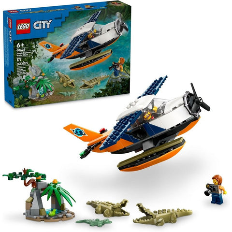 60425 LEGO® City Exploration Jungle Explorer Water Plane