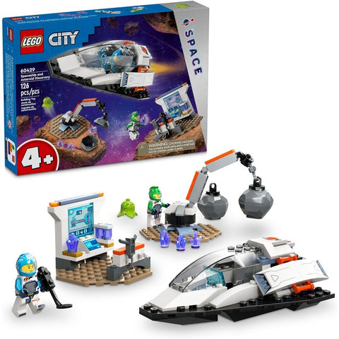 60429 LEGO® City Space Spaceship and Asteroid Discovery