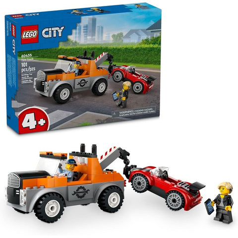 60435 LEGO® City Great Vehicles Tow Truck and Sports Car Repair