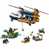 60437 LEGO® City Exploration Jungle Explorer Helicopter at Base Camp