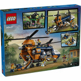 60437 LEGO® City Exploration Jungle Explorer Helicopter at Base Camp