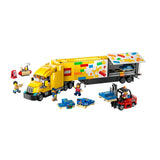 60440 LEGO® City Big Vehicles Yellow Delivery Truck