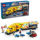 60440 LEGO® City Big Vehicles Yellow Delivery Truck