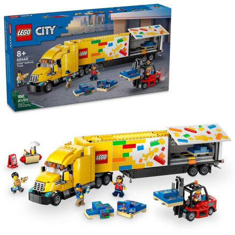60440 LEGO® City Big Vehicles Yellow Delivery Truck