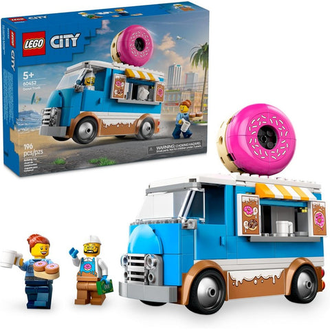 60452 LEGO® City Great Vehicles Donut Truck