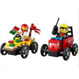 60458 LEGO® City Great Vehicles Pizza vs. Fire Truck Race Car Pack