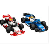 60464 LEGO® City Formula F1 Williams Racing & Haas Race Cars