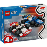 60464 LEGO® City Formula F1 Williams Racing & Haas Race Cars