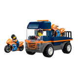 60491 LEGO® City Great Vehicles Motorcycle Transporter