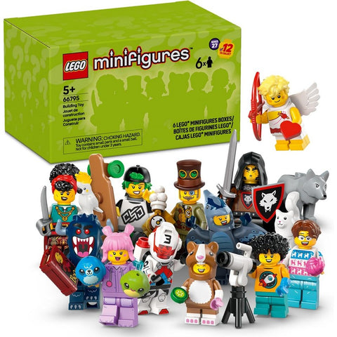 66795 LEGO® Minifigures Series 27 6 Pack