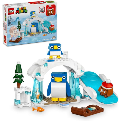 71430 LEGO® Super Mario Penguin Family Snow Adventure Expansion Set