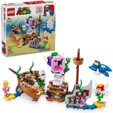 71432 LEGO® Super Mario Dorrie's Sunken Shipwreck Adventure Expansion Set