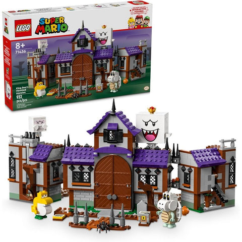 71436 LEGO® Super Mario King Boo's Haunted Mansion