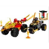 71789 LEGO® Ninjago Kai and Ras's Car and Bike