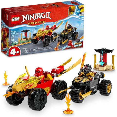 71789 LEGO® Ninjago Kai and Ras's Car and Bike