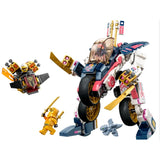 71792 LEGO® Ninjago Sora's Transforming Mech Bike Racer