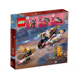 71792 LEGO® Ninjago Sora's Transforming Mech Bike Racer