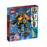 71794 LEGO® Ninjago Lloyd and Arin's Ninja Team Mechs