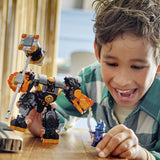 71806 LEGO® NINJAGO Cole's Elemental Earth Mech