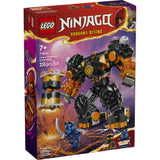 71806 LEGO® NINJAGO Cole's Elemental Earth Mech