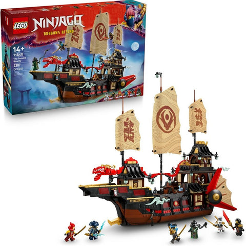 71848 LEGO® Ninjago The Temple Bounty