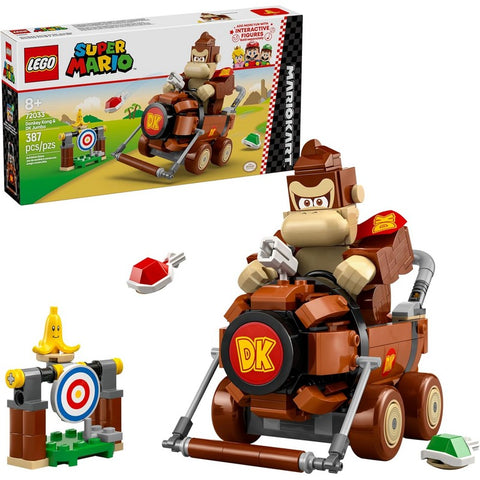 72033 LEGO® Super Mario: Mario Kart Donkey Kong & DK Jumbo