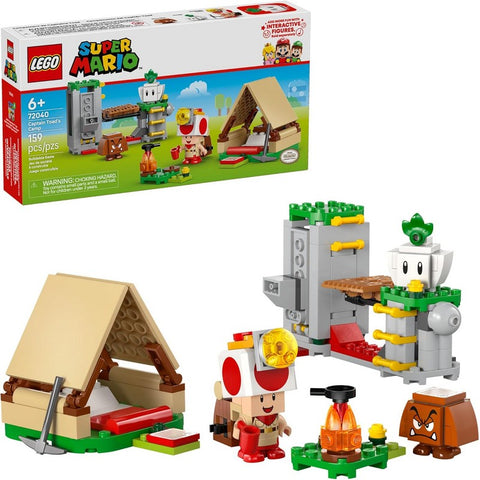 72040 LEGO® Super Mario Captain Toad's Camp
