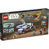 75364 LEGO® Star Wars Ahsoka New Republic E-Wing vs. Shin Hati’s Starfighter