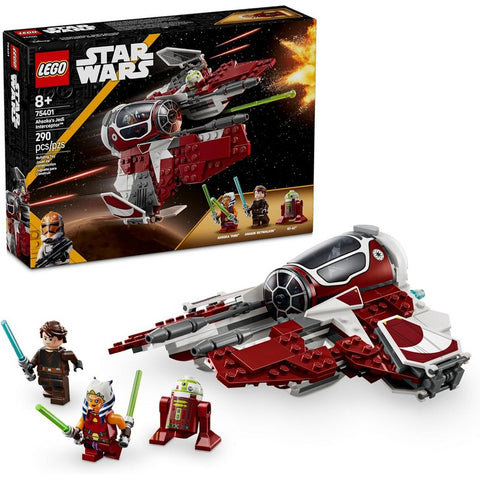 75401 LEGO® Star Wars Ahsoka's Jedi Interceptor