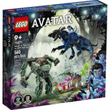 75571 LEGO® Avatar Neytiri & Thanator vs. AMP Suit Quaritch