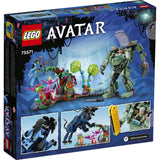 75571 LEGO® Avatar Neytiri & Thanator vs. AMP Suit Quaritch