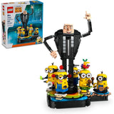 75582 LEGO® Despicable Me Brick-Built Gru and Minions