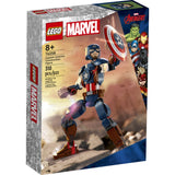 76258 LEGO® Super Heroes Marvel Captain America Construction Figure