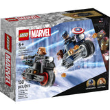 76260 LEGO® Super Heroes Marvel Black Widow & Captain America Motorcycles