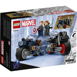 76260 LEGO® Super Heroes Marvel Black Widow & Captain America Motorcycles