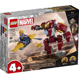 76263 LEGO® Super Heroes Marvel Iron Man Hulkbuster vs. Thanos