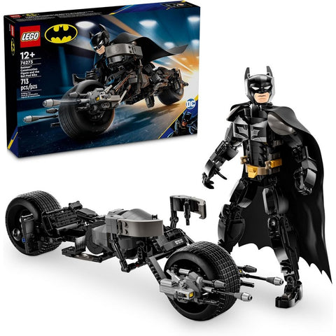 76273 LEGO® Super Heroes DC Batman Construction Figure and the Bat-Pod Bike