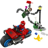 76275 LEGO® Super Heroes Marvel Motorcycle Chase Spider-Man vs. Doc Ock