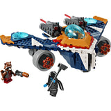 76278 LEGO® Super Heroes Marvel Rocket's Warbird vs. Ronan