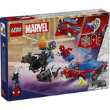 76279 LEGO® Super Heroes Marvel Spider-Man Race Car & Venom Green Goblin