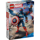 76296 LEGO® Super Heroes Marvel New Captain America Construction Figure