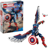 76296 LEGO® Super Heroes Marvel New Captain America Construction Figure