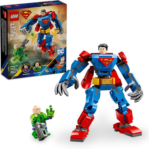 76302 LEGO® Super Heroes DC Superman Mech vs. Lex Luthor