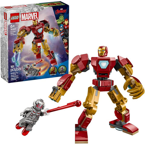 76307 LEGO® Super Heroes Marvel Iron Man Mech vs. Ultron