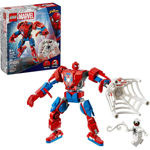 76308 LEGO® Super Heroes Marvel Spider-Man Mech vs. Anti-Venom