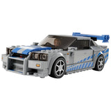 76917 LEGO® Speed Champions 2 Fast 2 Furious Nissan Skyline GT-R (R34)