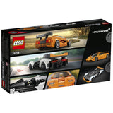 76918 LEGO® Speed Champions McLaren Solus GT & McLaren F1 LM